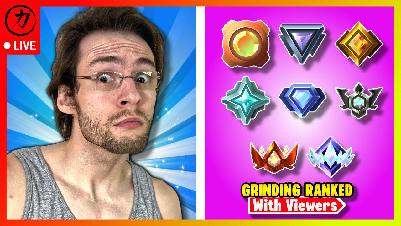 🟢 LIVE - Ranked Grind with Chat | VR Headset 0/100 Subs | Use Code “DRDAMON” #epicpartner