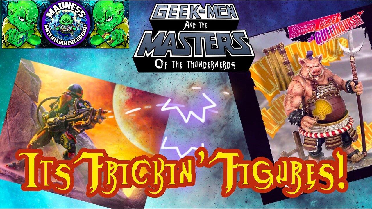 Geek-men It’s Frickin’ Figures! feat Laurie Calcatera