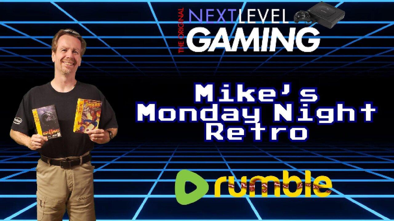 NLG's Mike's Monday Night Retro: Sports Games!!