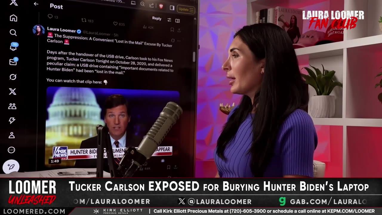 EP137: EXPOSED: How Tucker Carlson Became Hunter Biden's Wingman - simulcast