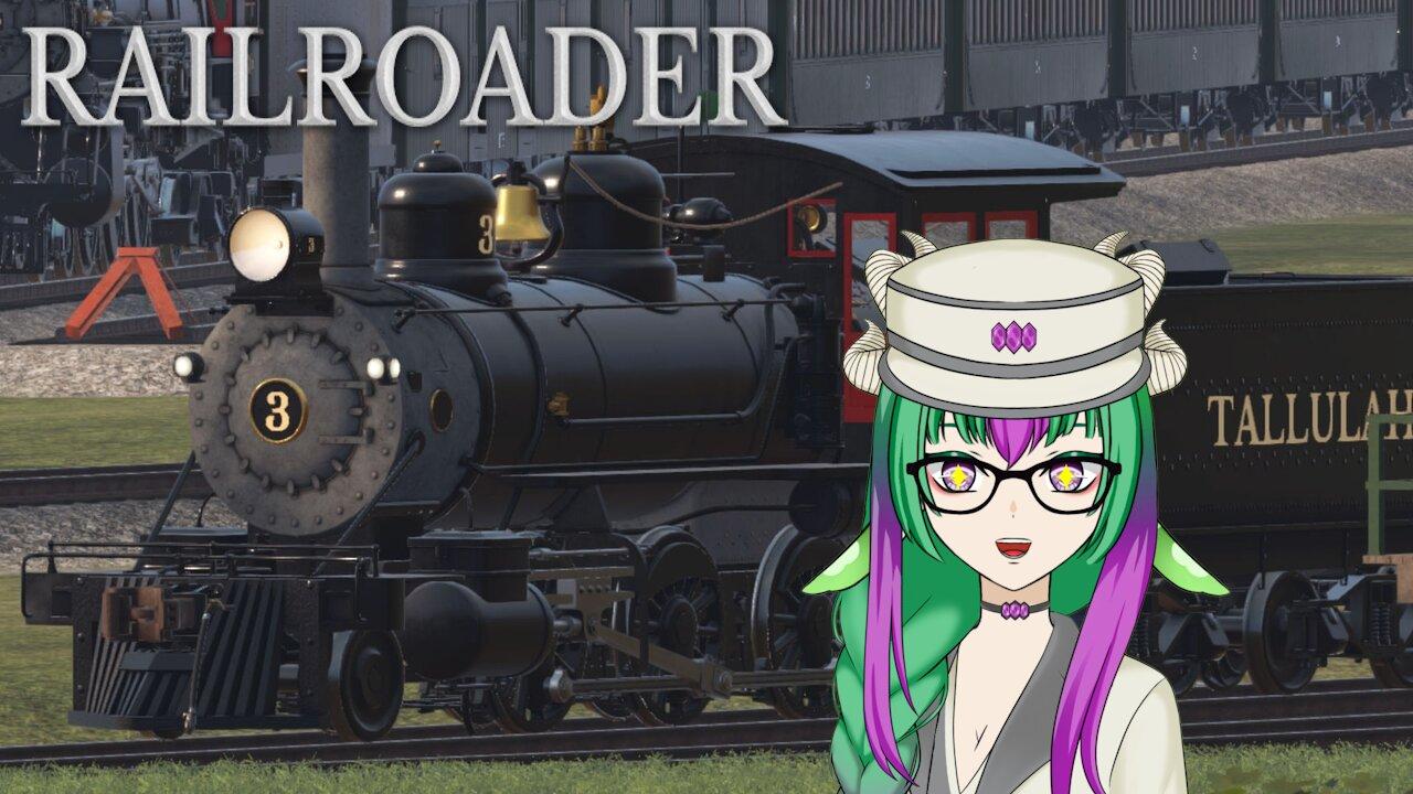 🚂🚃🚃 2-Year Vtubing Anniversary! Long Railroader Strem! 🚂🚃🚃