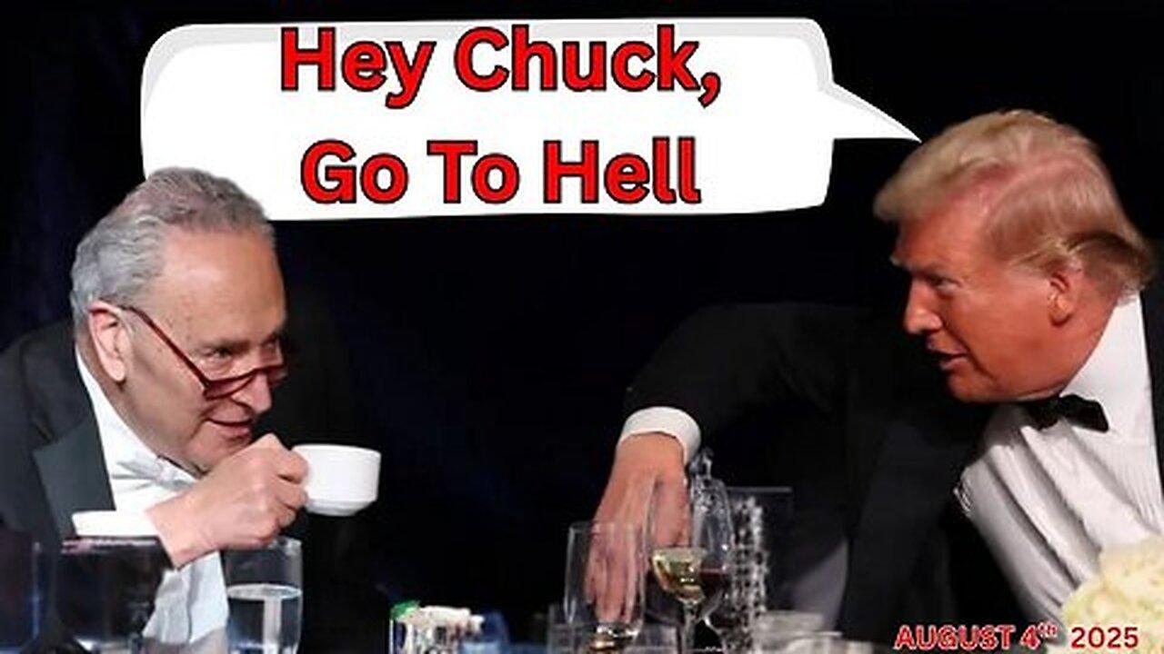 Hey Chuck, Go To Hell .X22 Report, Restored Republic,And We Know, Trump News, Judy Byington