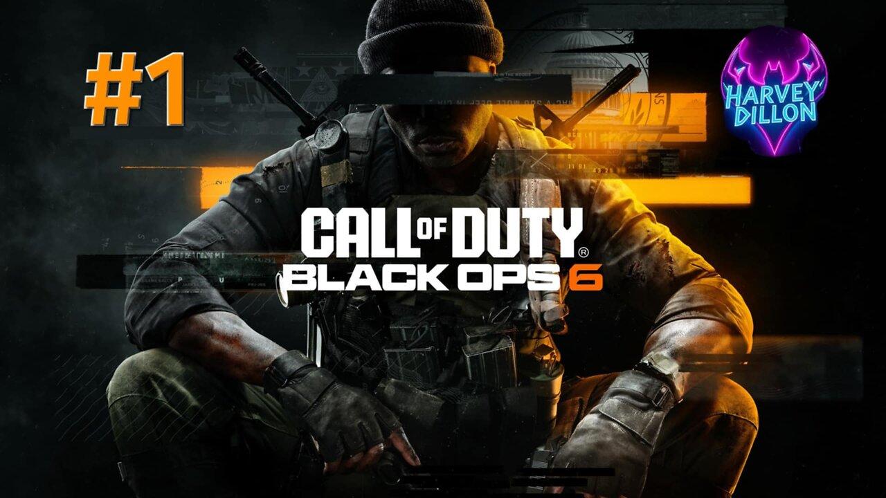 Call Of Duty: Black Ops 6 (part 1)