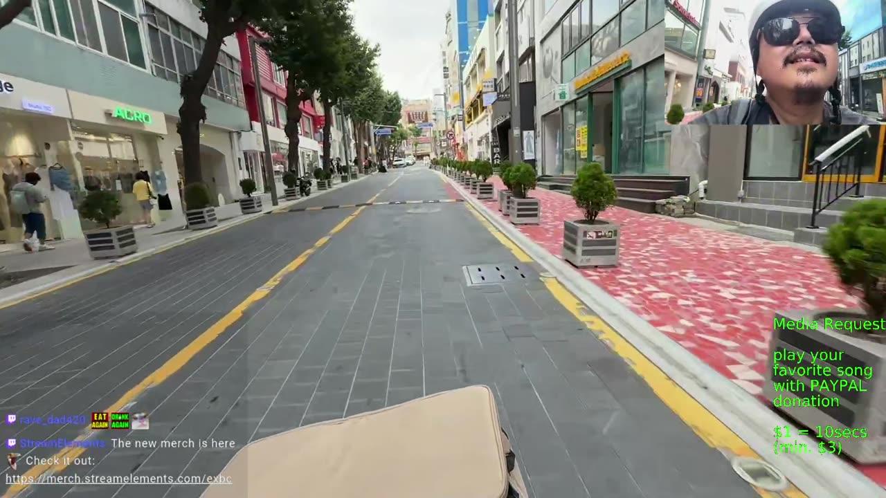 🔥feeding korean people Busan Korea