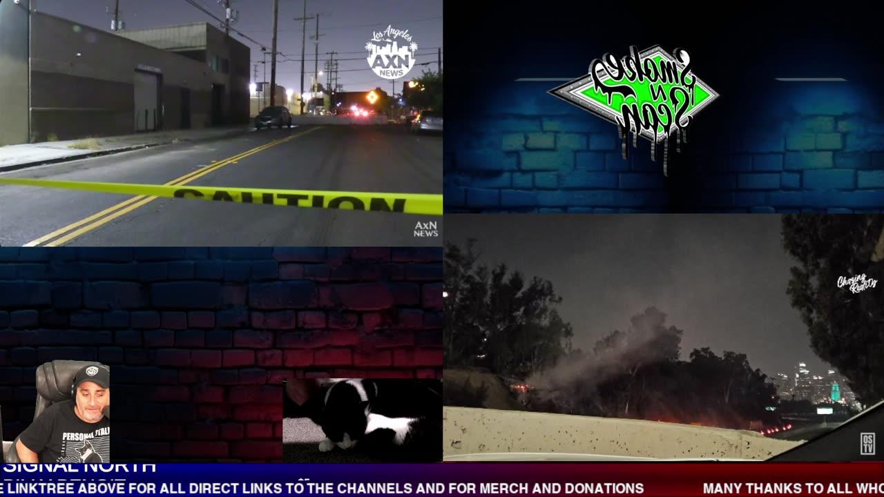 LIVE POLICE STANDOFF AT DTLA DISPENSARY W/SUSPECTS & HOSTAGES !! #STANDOFF #POLICE #NEWS #LIVE
