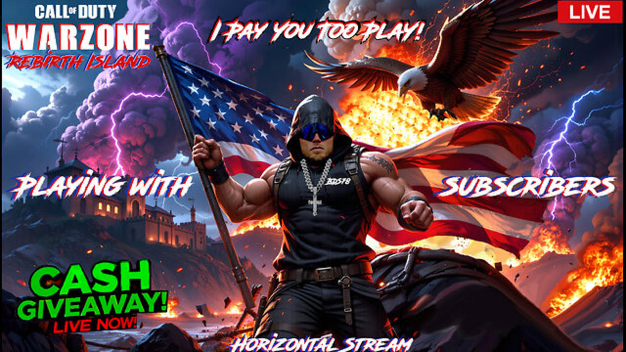 💲I Pay You To Play Call of Duty Warzone Rebirth Island LIVE #callofduty #warzone #cod