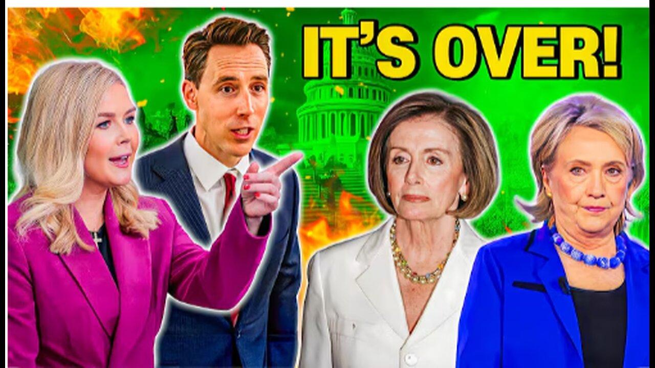 NIGHTMARE for Democrats Karoline Leavitt Drops the Hammer — Pelosi & Hillary SILENCED Instantly!.
