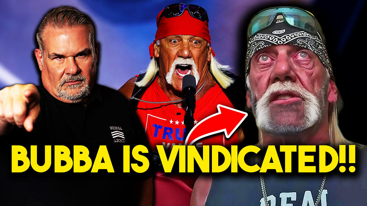 Bubba is VINDICATED!!- Bubba the Love Sponge® Show | 8/05/25