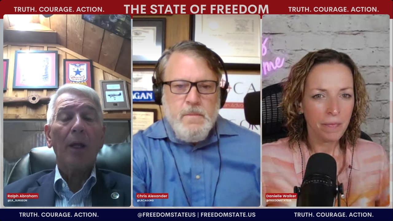 The State of Freedom: #321 Can LA Lead the Way in Health? w/ Dr. Ralph Abraham