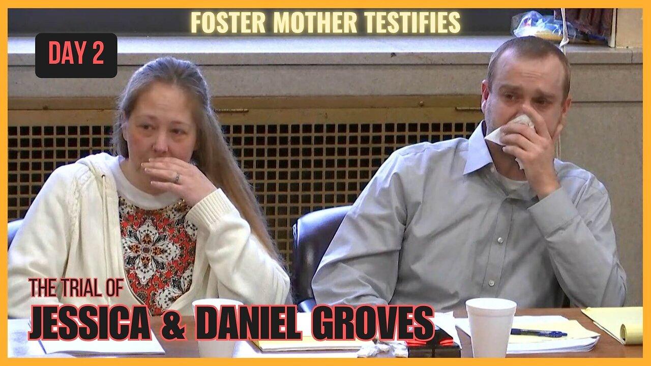 🟨STREAMING NOW: Jury's View 🟨 OH v. Groves Murder Trial | Foster Mother Testifies | DAY 2