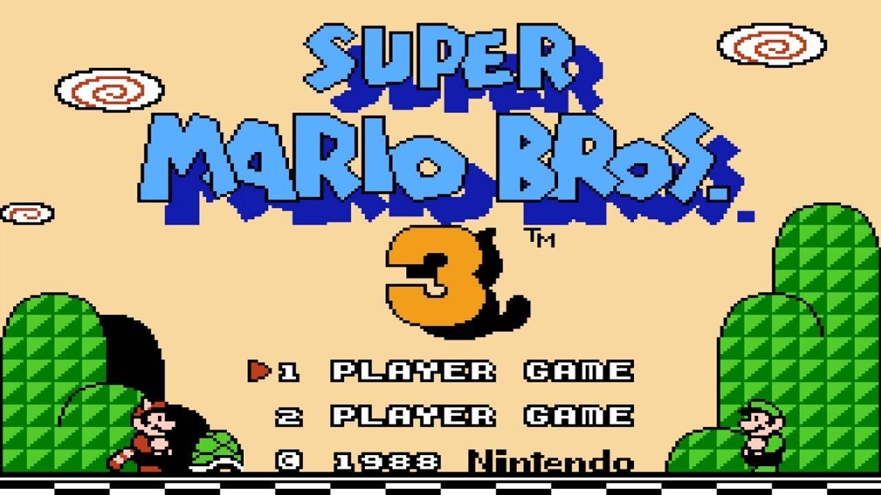 Super Mario 3 Gameplay