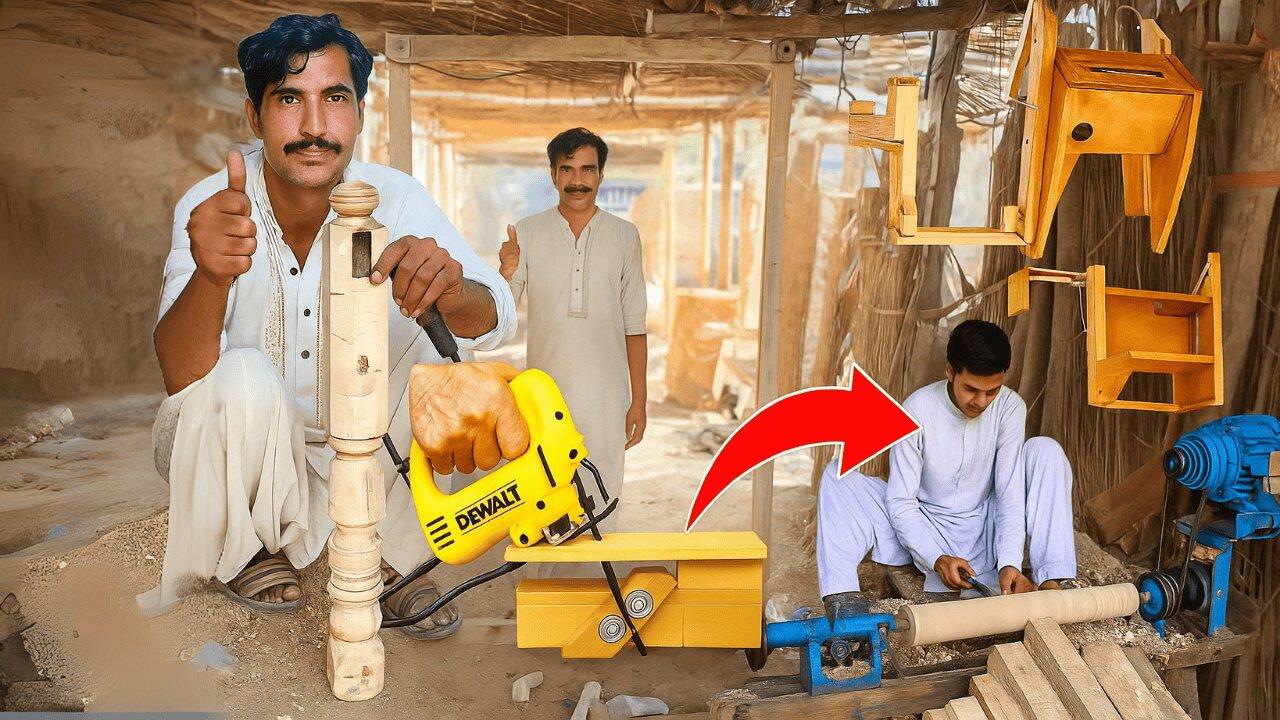 Incredible Woodworking DIY Project | How to Make Asian Wood Cot For Home