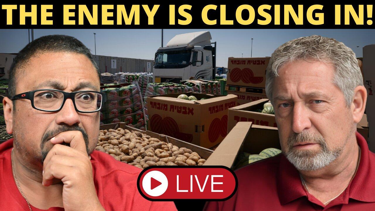 The Enemies Of Israel Are The Only Ones Starving Anybody!