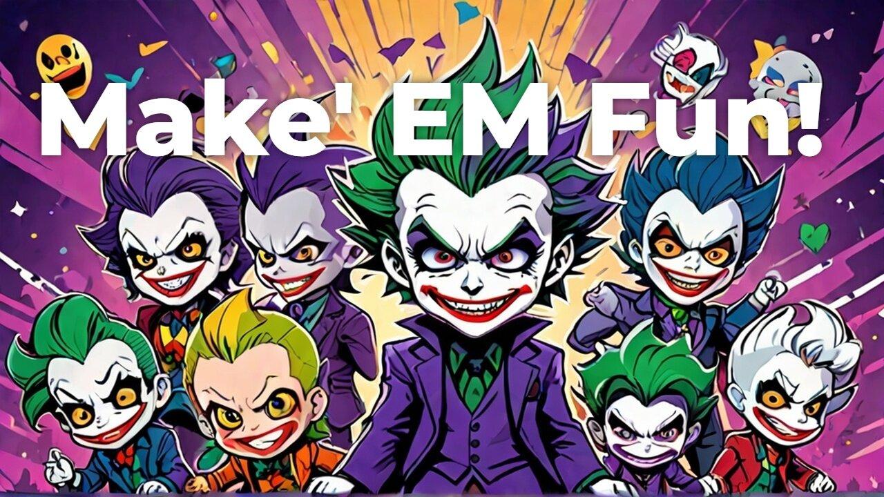 Creating ADORABLE Chibi Joker Emotes for Your Stream!