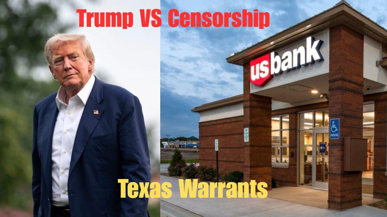 LIVE: Banks vs. Conservatives, Texas Warrant Showdown & DOJ Scores W against DEI 🚨