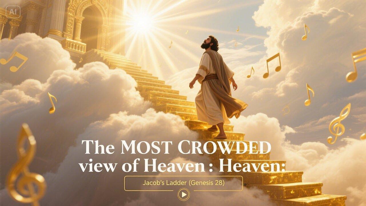 The MOST CROWDED view of Heaven: Jacob's Ladder (Genesis 28)