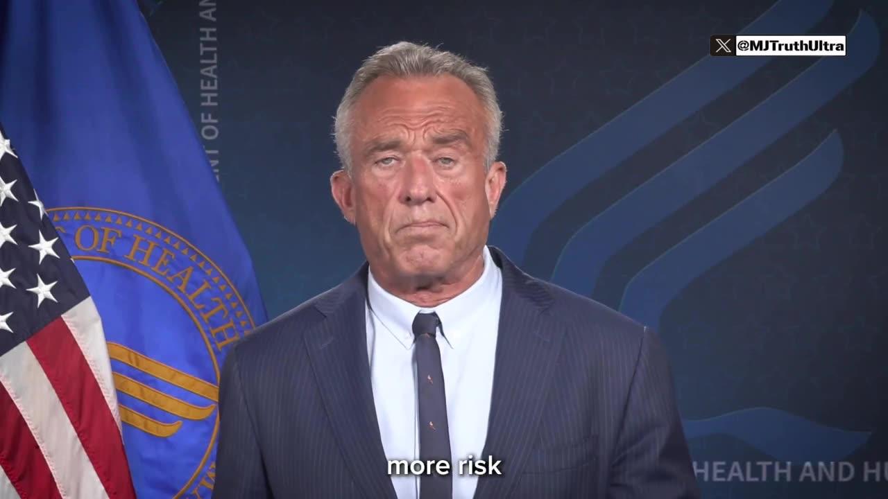 KABOOM 💥 HHS RFK Jr TERMINATING 22 mNRA Vax Development Investments($500+ Million), Shifts Focus to Safer Alternatives After