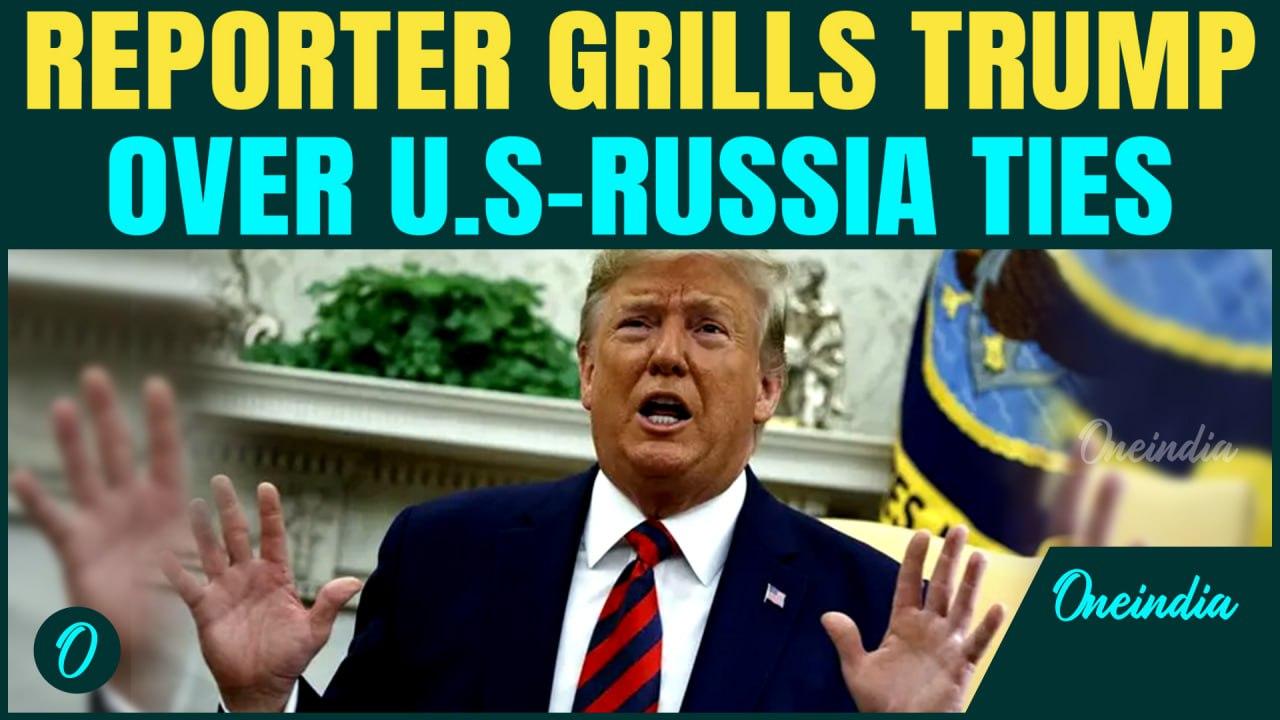 Trump’s Shocking ‘Double Standards’ Revealed On Camera | Dodges Question On US-Russia Uranium Trade