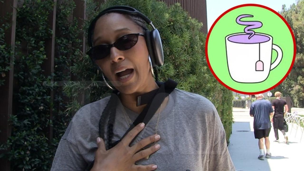 Tia Mowry Gushes Over Women's-Only Tea Dating App, Cites Safety, Celebs