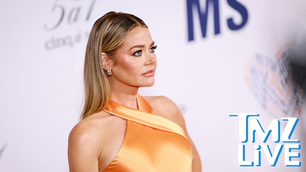 Denise Richards Seen With Apparent Black Eye After Visit to Estranged Husband | TMZ Live