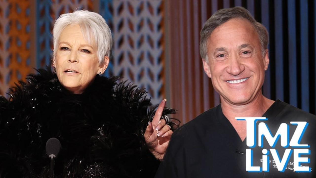 Dr. Terry Dubrow Fires Back at Jamie Lee Curtis for Calling Plastic Surgery Genocide | TMZ Live