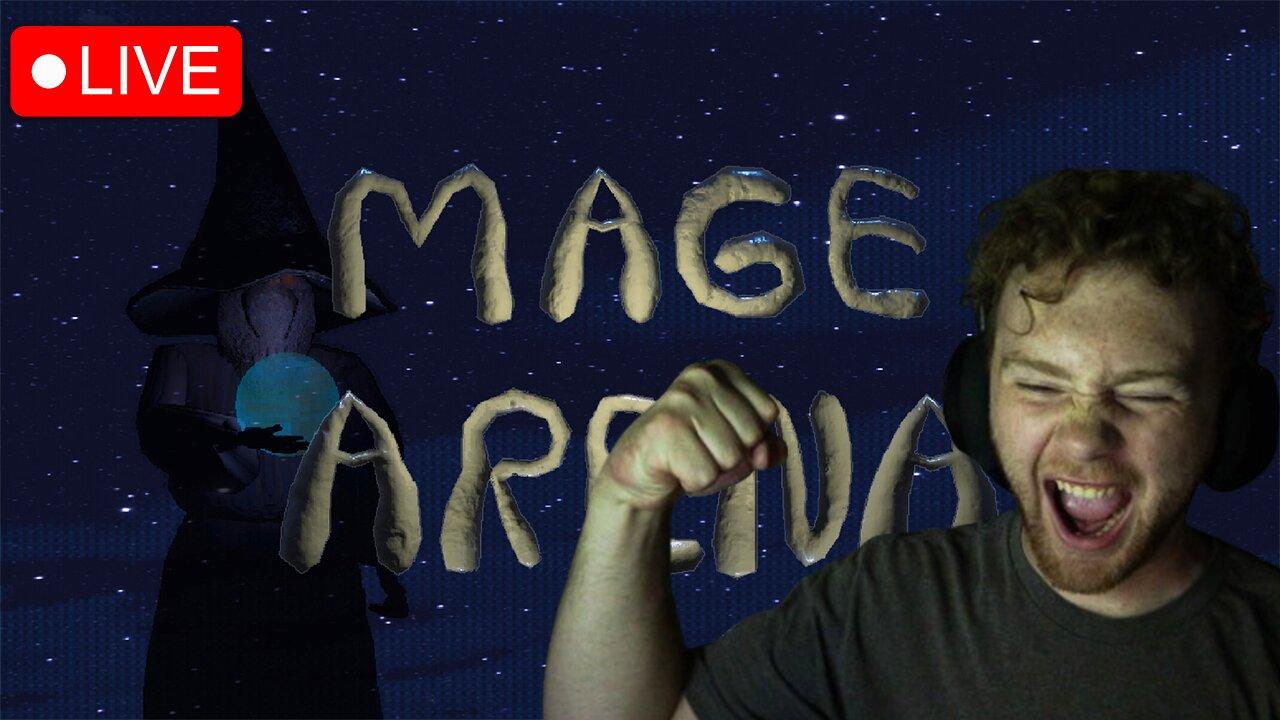 MAGE ARENA FOR THE FIRST TIME | POKEMON STUFF AND MORE | JOIN!