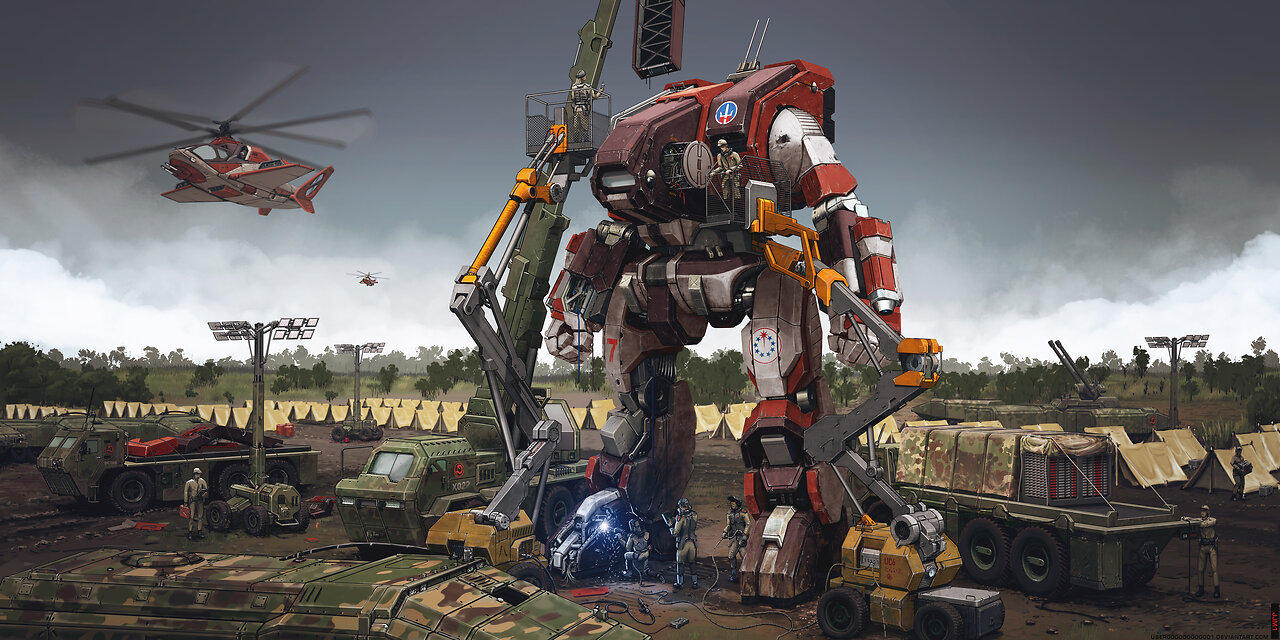 Robot Death Match! MechWarrior Online!
