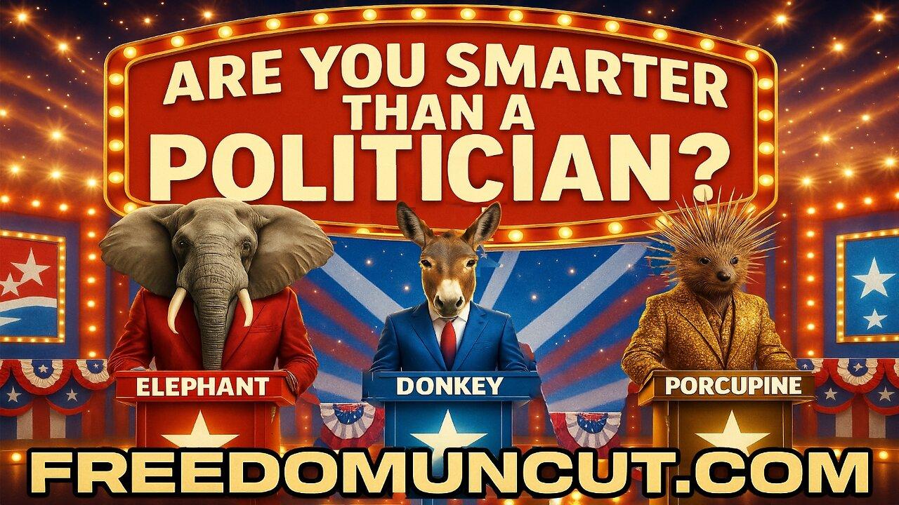 Are You Smarter Than a Politician? Game Show w/ Steven Nekhaila, Brian McWilliams, Andrew Buchkovich