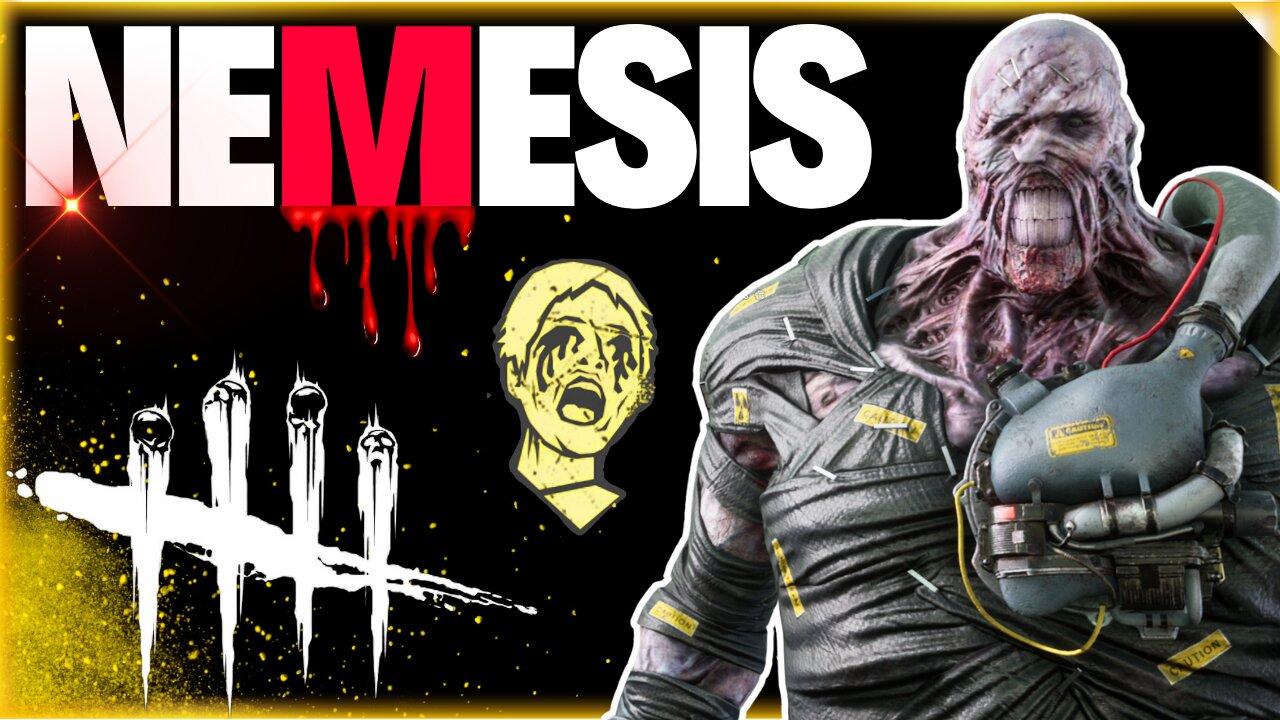 Nemesis OP ONLY Dead By Daylight Player On Rumble