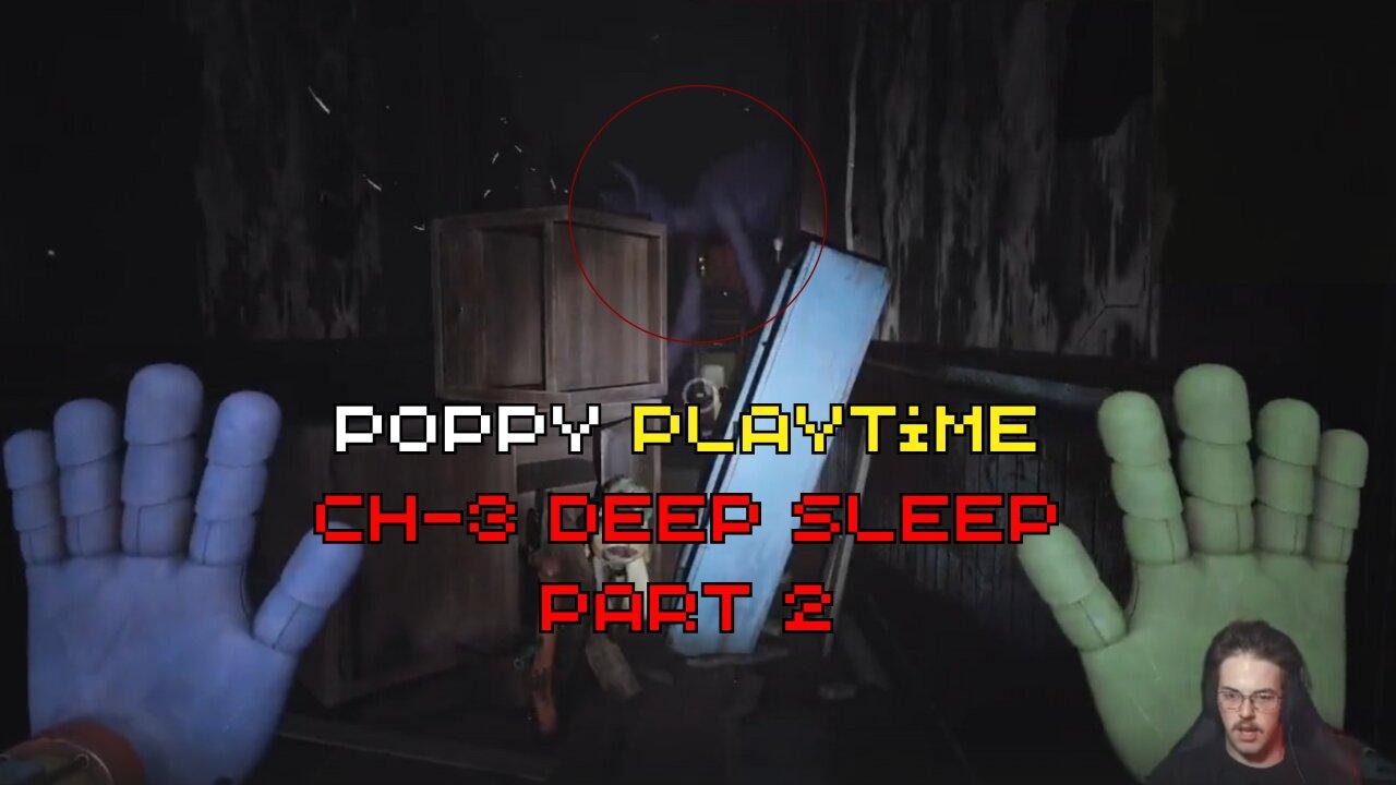 This cat is stalking me | Poppy Playtime ch3 Deep Sleep Livestream Part 2 | TT Horror Games