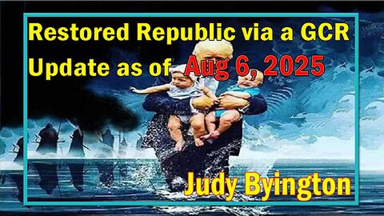 Restored Republic Update 6/8/2025- Judy Byington. X22 Report Trump News