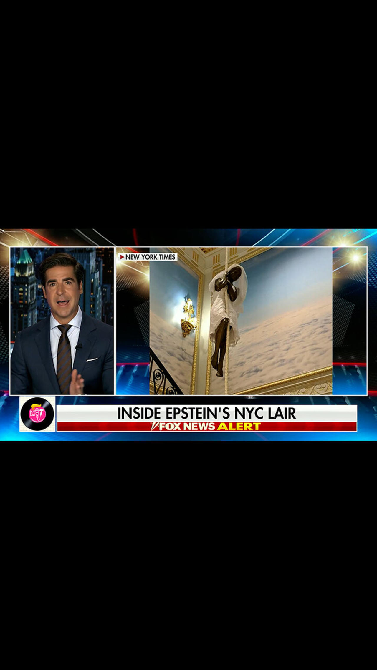 Epstein’s Hidden Cameras and Bizarre Décor Uncovered in NYC Mansion