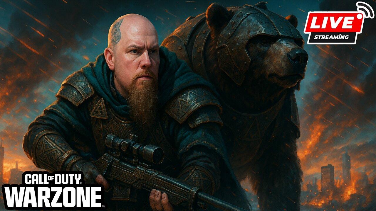 🔴Warzone M&K Sniping: Last Day Before...