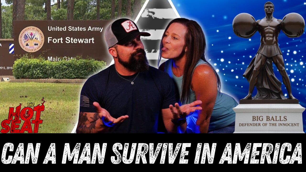 Be a Man, Get Locked Up or Beat Down – How the Hell Do We Survive 2025?