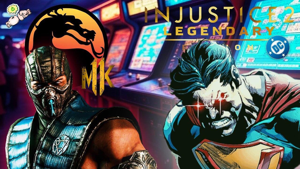 Double Feature ~ MK11/Injustice 2 w/ RaikenNight, OhHiMark, WeAreTheShow