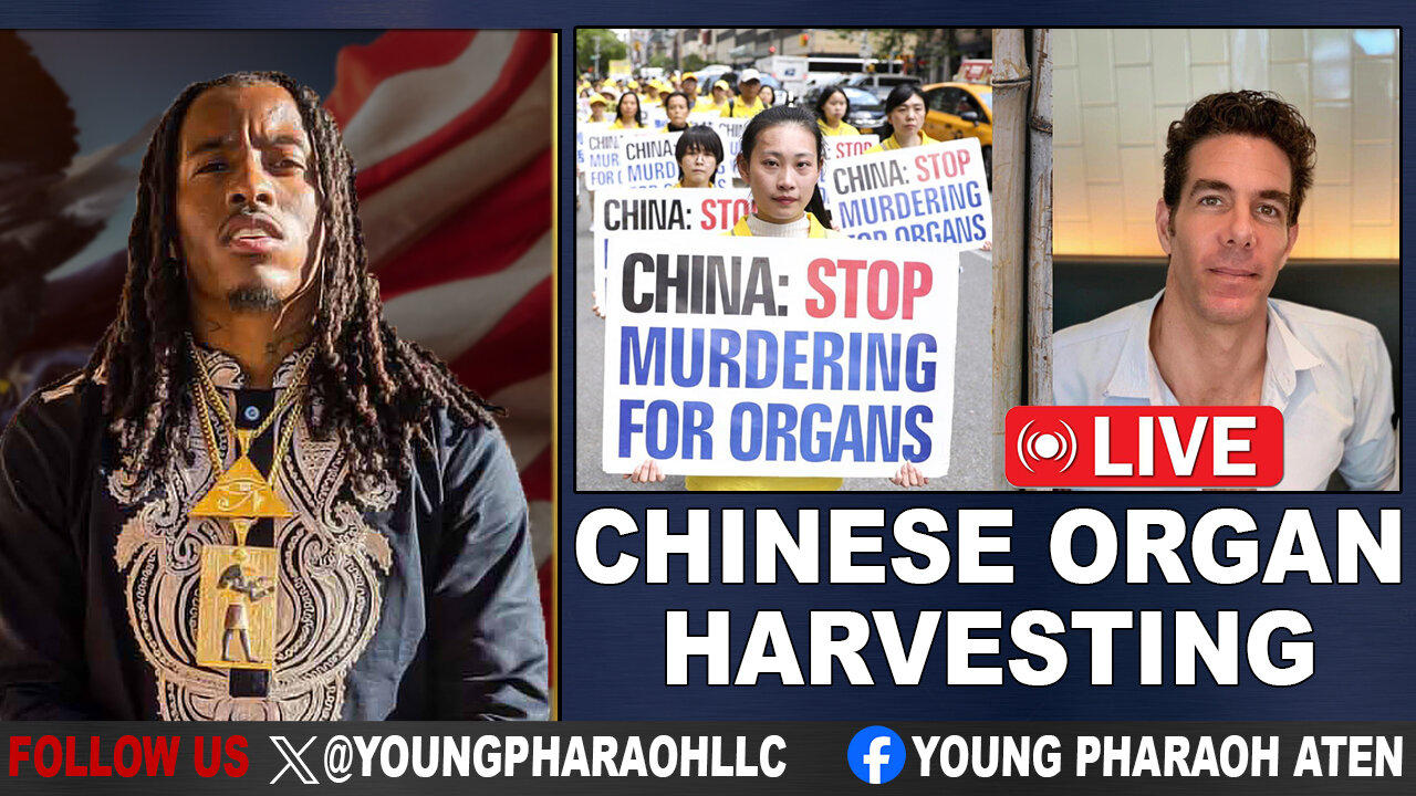 YOUNG PHARAOH & MITCHELL GERBER - CHINESE ORGAN HARVESTING & CONQUEST!