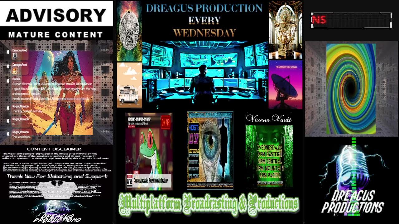 DREAGUS PRODUCTIONS WEDNESDAY SHOWS-6 AUG 25raw