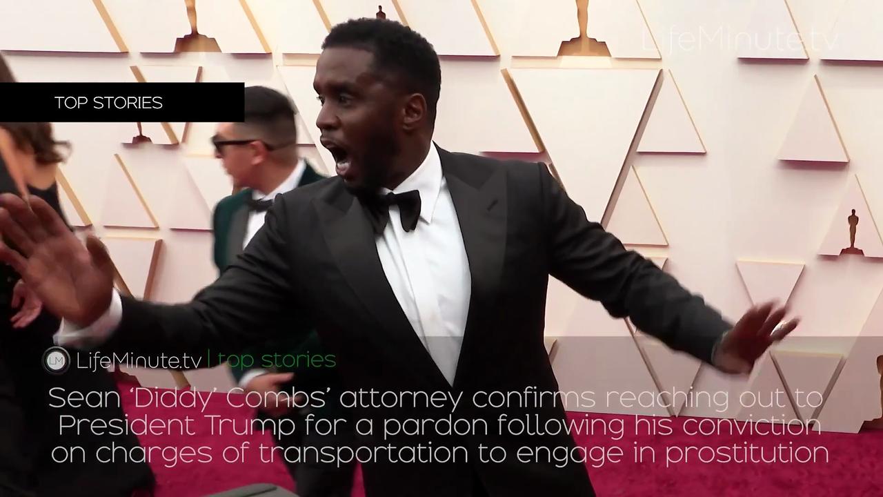 Sean 'Diddy' Combs' Attorney Confirms Reaching Out to President Trump for a Pardon, Kelley Mack, The Walking Dead Actress Dead a