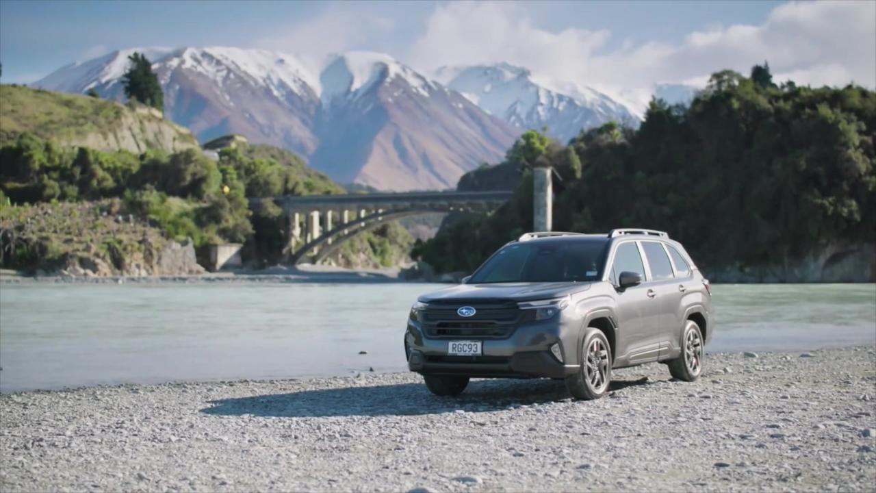 Subaru Forester AWD Petrol Design Preview