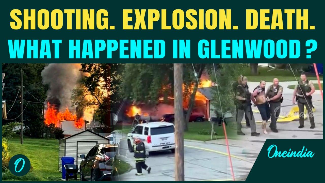 Gunfire Erupts, House Explodes: 2 Dead in Iowa Town Horror—Police Swarm Glenwood After Fiery Rampage