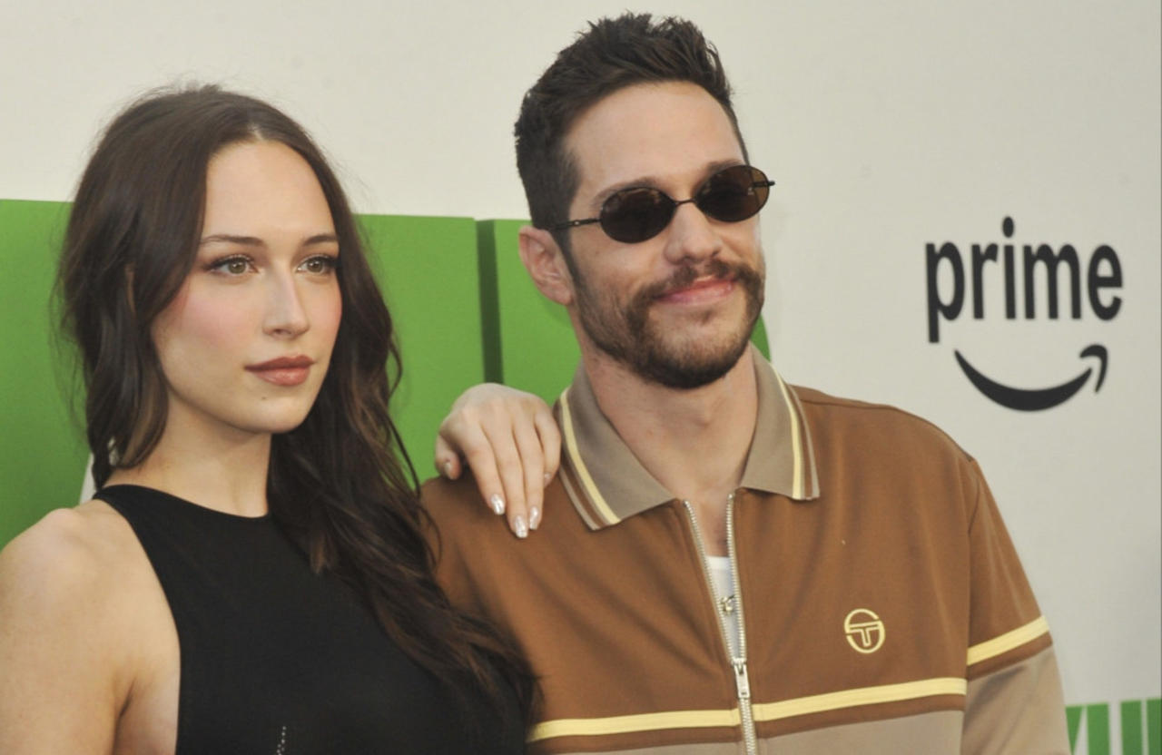 Pete Davidson admits he's ‘never been more excited for anything’ as he prepares to become a father for the first time