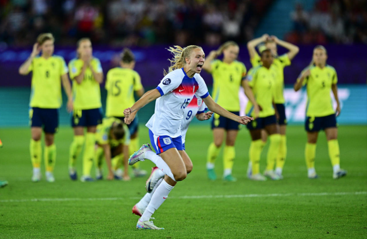 Esme Morgan feels 'belief' was key to England glory at Euro 2025