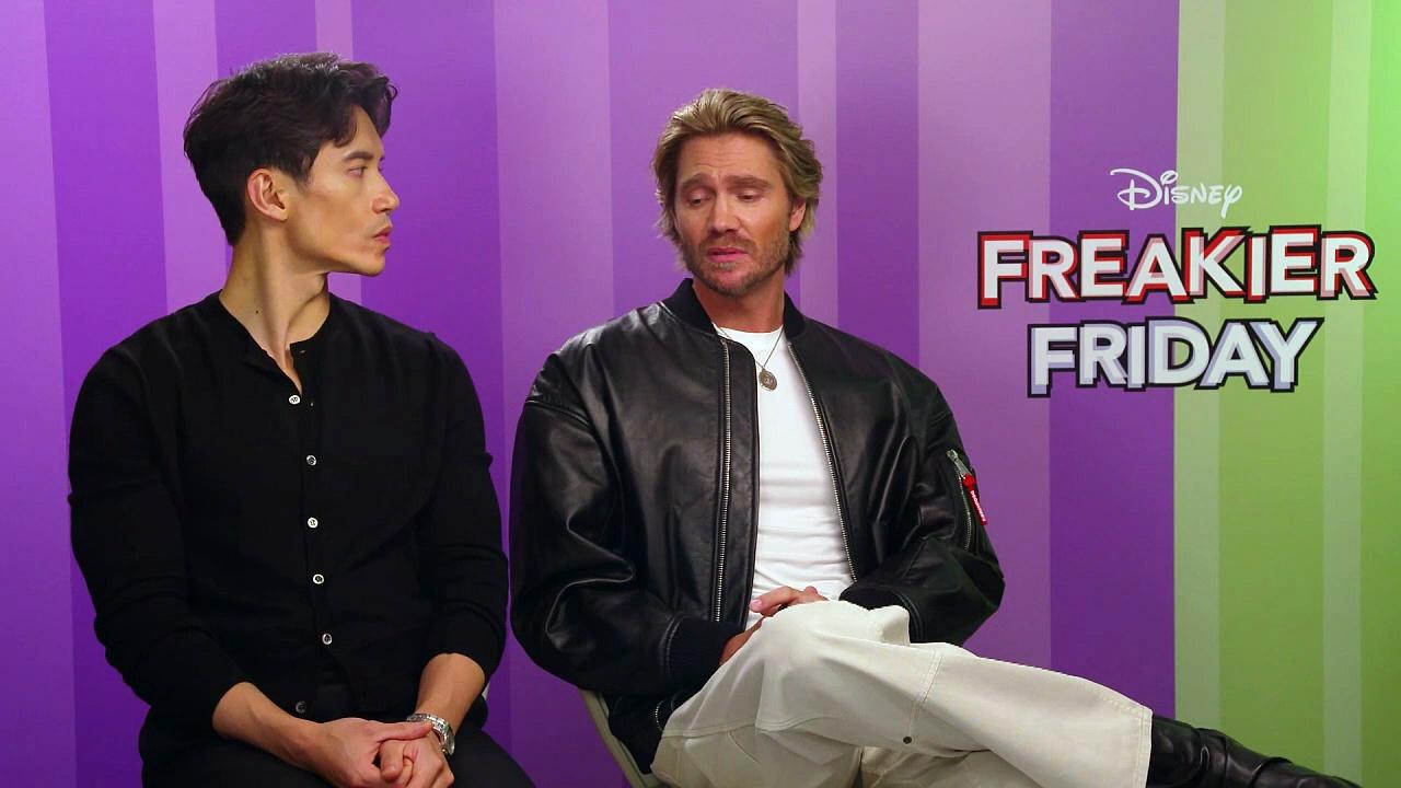 Manny Jacinto & Chad Michael Murray's 00s Memories