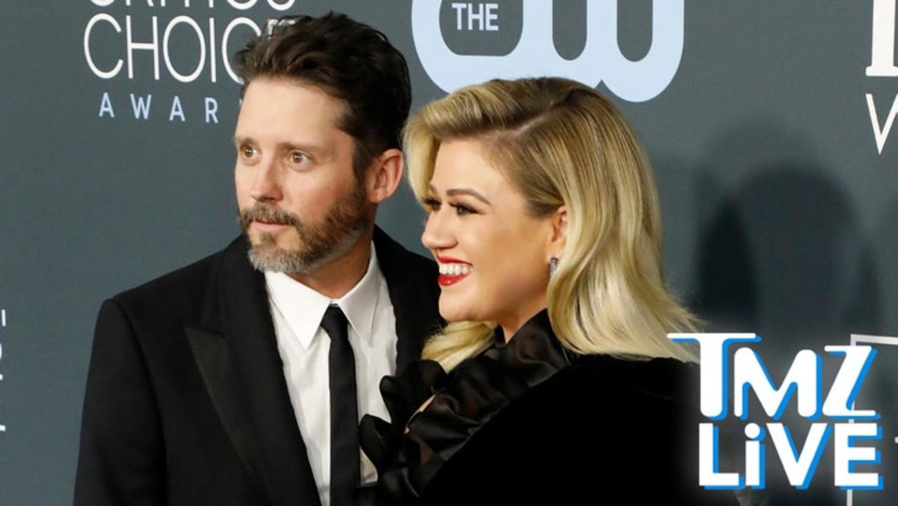 Kelly Clarkson's Ex-Husband Passes Away After Cancer Battle | TMZ Live
