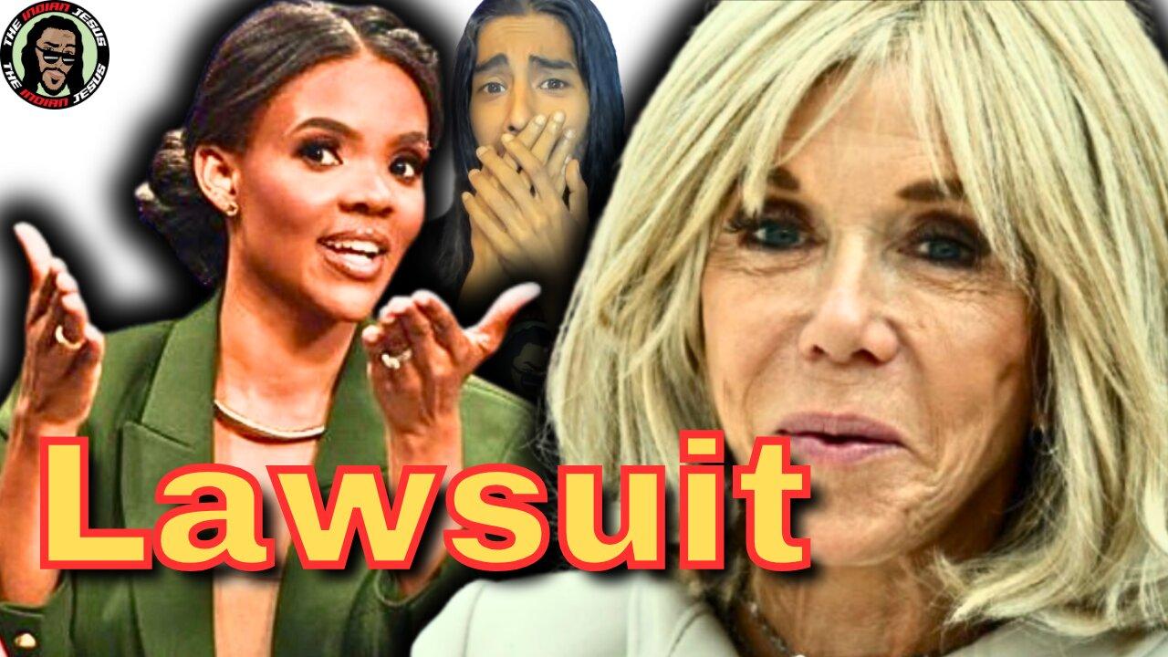 Candace Owens SUED By French GOVERNMENT! She CANT LOSE!!