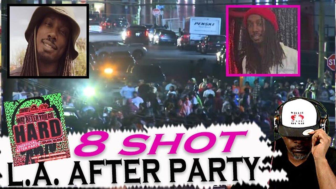 8 People Plus A Music Producer Shot at A After Party in L.A., Man Accused of Killing Wife