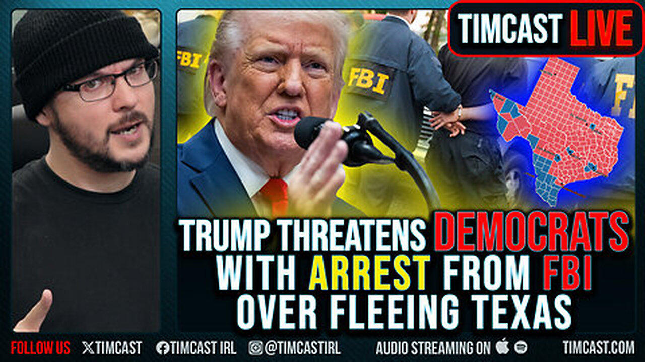 Timcast Update 6/8/25 : X22 Report, Restored Republic, And We Know, Trump News