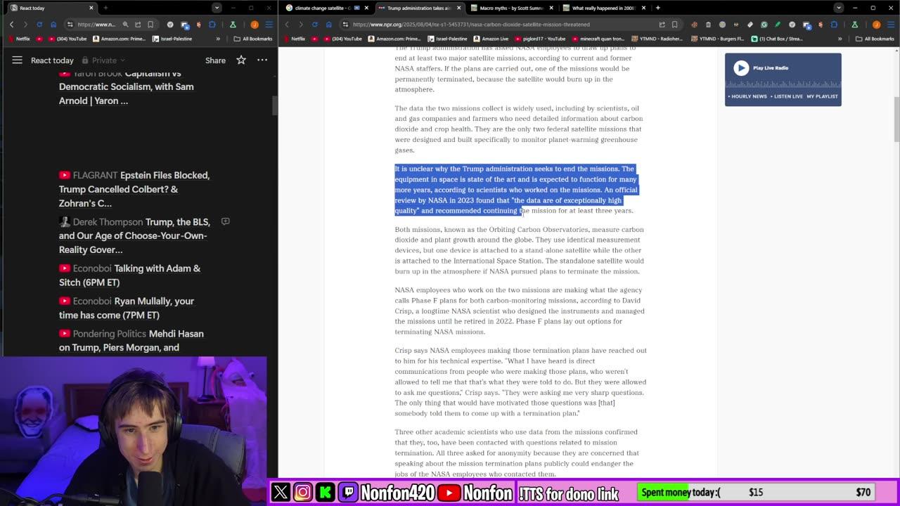 Econoboi V Ryan | Maybe wage stagnation debate | Gooning | !tts !discord