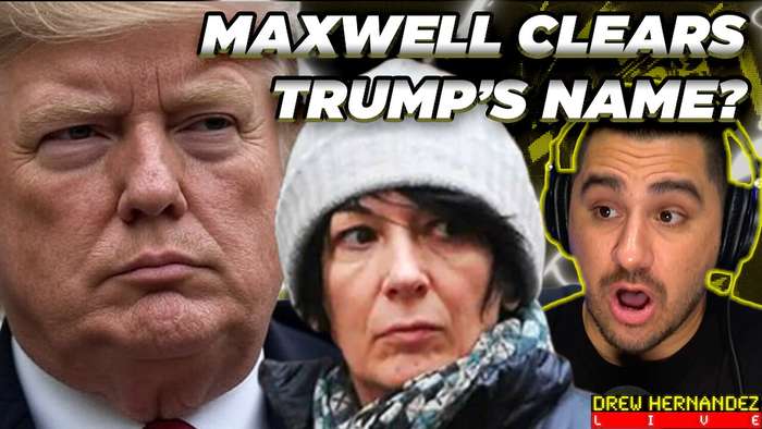 MAXWELL TELLS DOJ TRUMP DID NOTHING WRONG & TRUMP SAYS EPSTEIN FILES ARE BS, AGAIN?