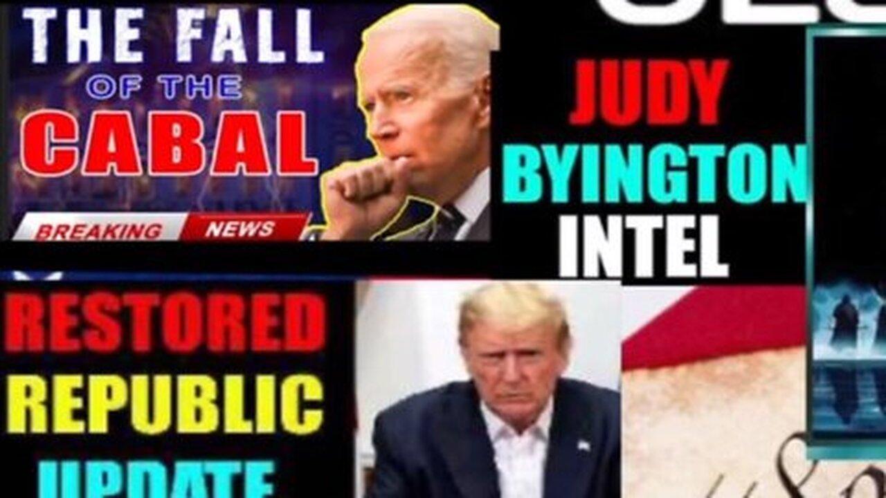 Restored Republic Update 7/8,2025- Judy Byington, X22 Report, And We Know. Trump News